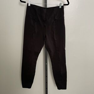Good American Disco Pant GDP530 Black Skinny Pant Figure Slimming Size 3